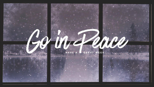 Christmas Windows Exit Still