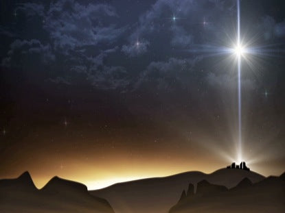 Bethlehem Christmas Star Right Landscape