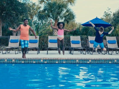 Kids Pool Party