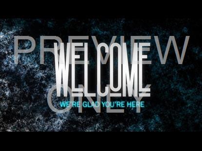 Disheveled Welcome Graphic