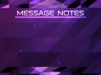 Fractal Flood Message Notes