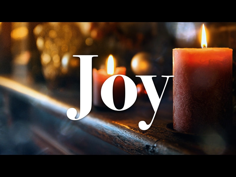 Advent - Jesus Is Joy