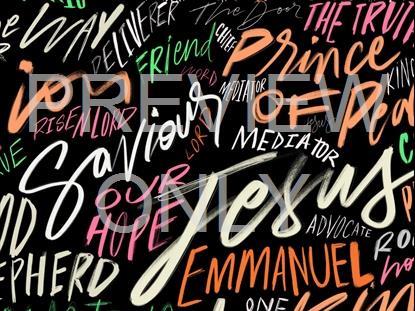 Names Of Jesus A