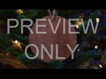 Christmas Pines Blank Sign