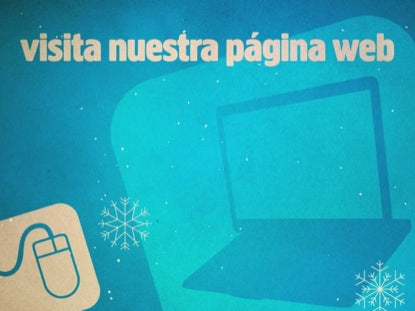 Visita Nuestra Pagina Web Invierno