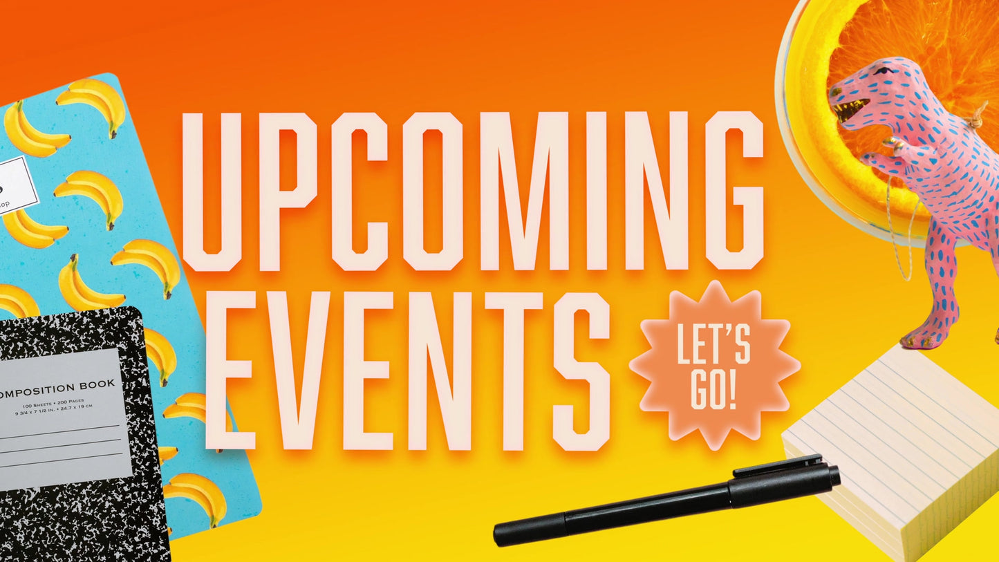 Back To School Collage Upcoming Still