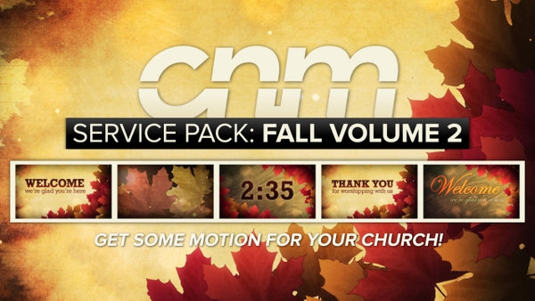 Service Pack: Fall Volume 2