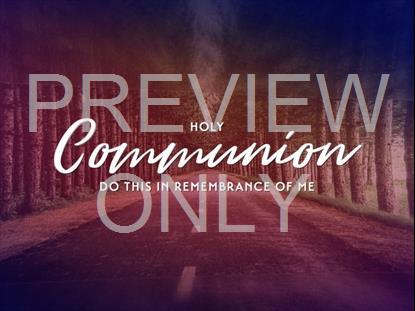 Sojourn Communion Still