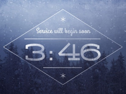 Muted Christmas - Countdown