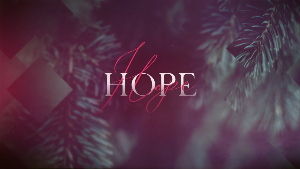 Christmas Journey Advent Hope