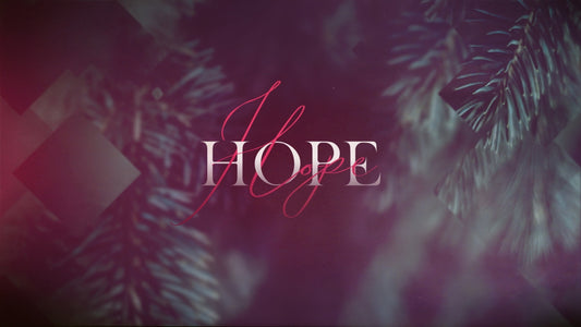 Christmas Journey Advent Hope