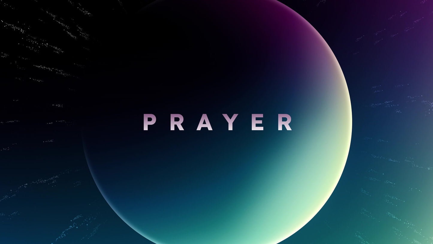 The Orbs Prayer Still