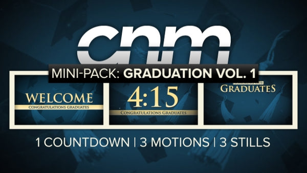 Mini-Pack: Graduation Vol. 1