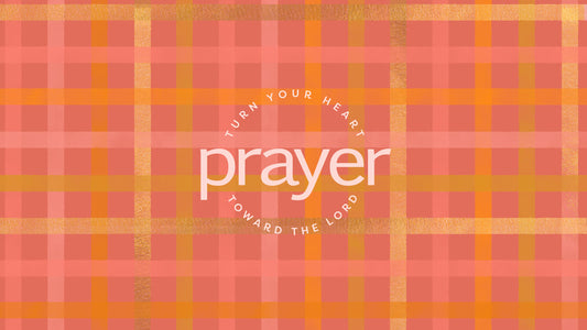 Petal Patterns Prayer