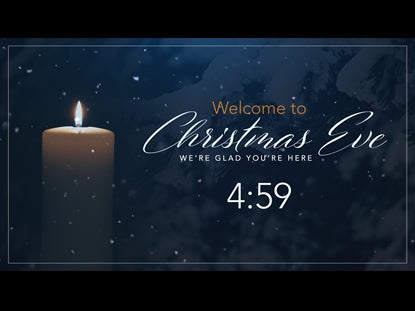 Christmas Eve Countdown