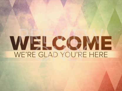 Spring Diamonds Welcome