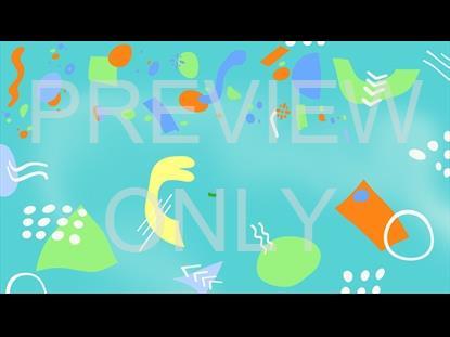 Kids Church Neon Blank 2