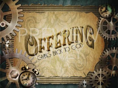 Steampunk Offering Still