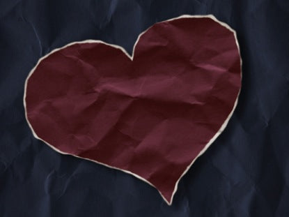 Paper Heart Of Love