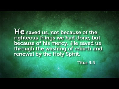 Titus 3:5