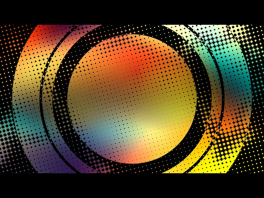 Halftones Gradient 10