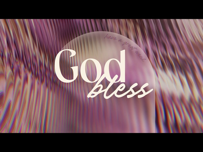 Glorious Day God Bless