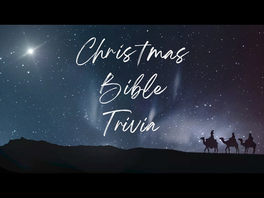 Christmas Bible Trivia Countdown 3
