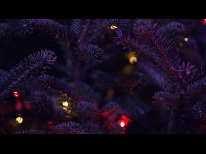 Christmas Pines Pink Gold