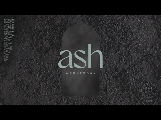Lent Arches Ash Wednesday Title Loop