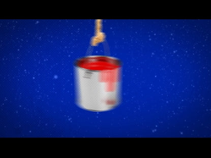 Never Alone Paintcan Loop