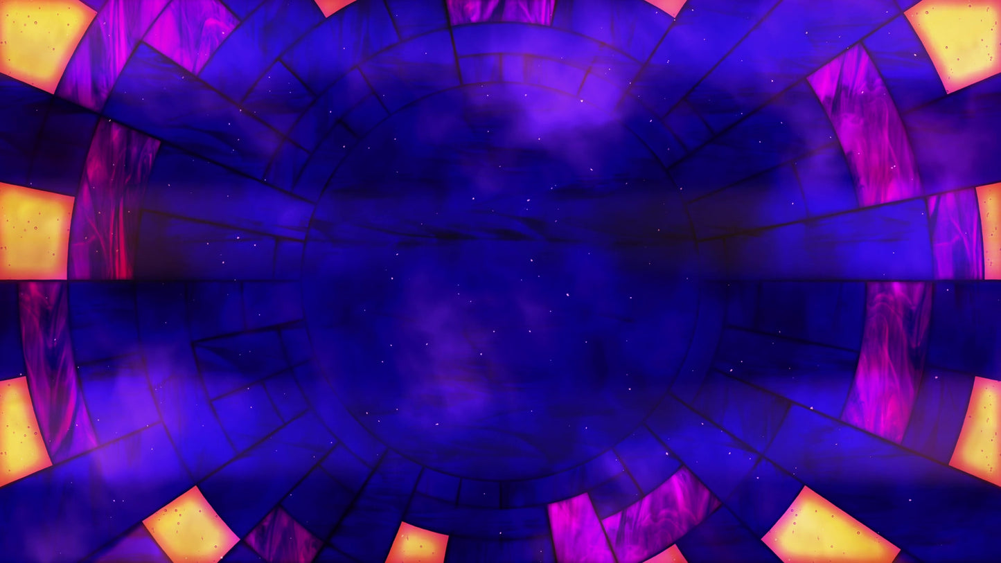 Stained Glass Christmas 03 Still