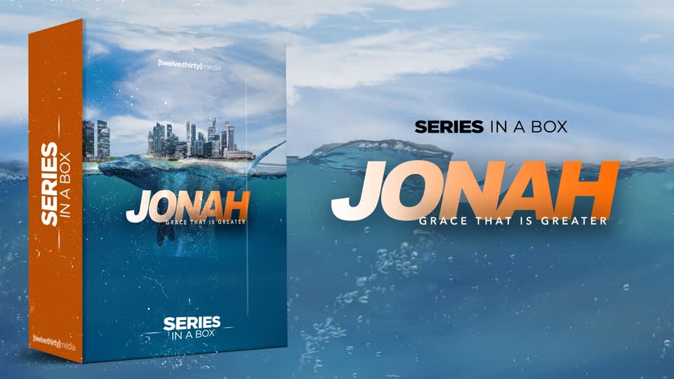 Jonah - Grace That Is Greater: Box