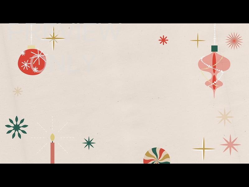 Vintage Christmas Still 7