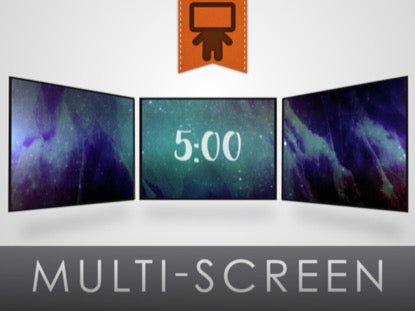 Cosmic Mystery Countdown Triple Wide