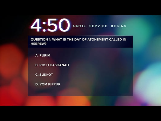 Defocus Trivia Countdown