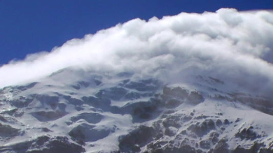 Rolling Peak Clouds