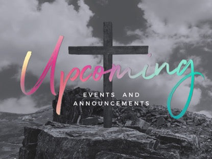The Cross Upcoming