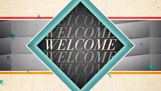 New Geometric Welcome