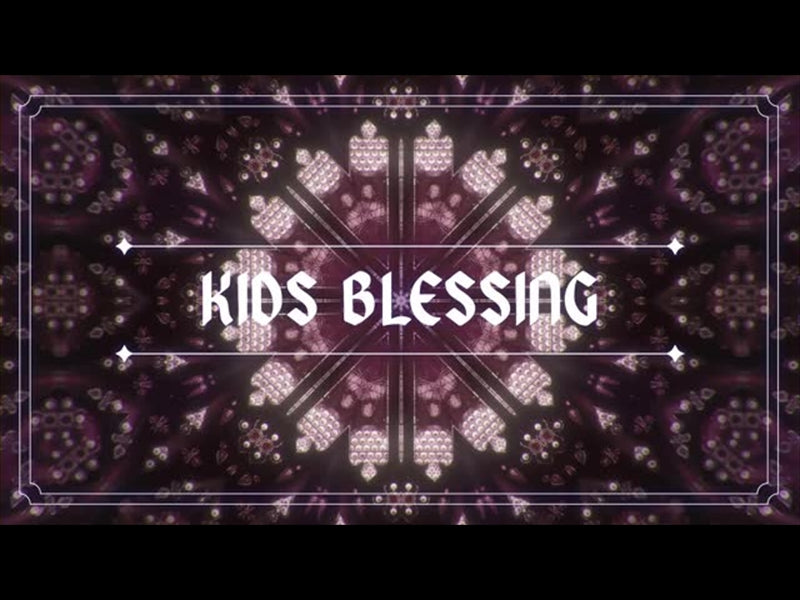 Sacred Glass 2: Kids Blessing