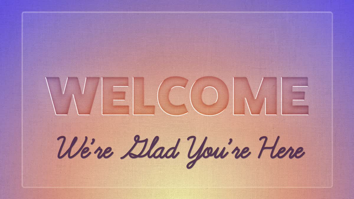 Twilight Horizon Welcome