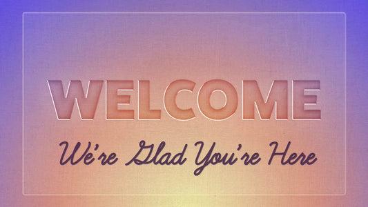 Twilight Horizon Welcome