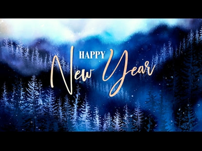 Christmas Woods New Year