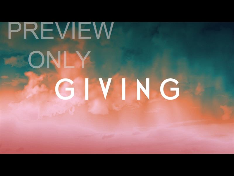 Skyfall Giving Still