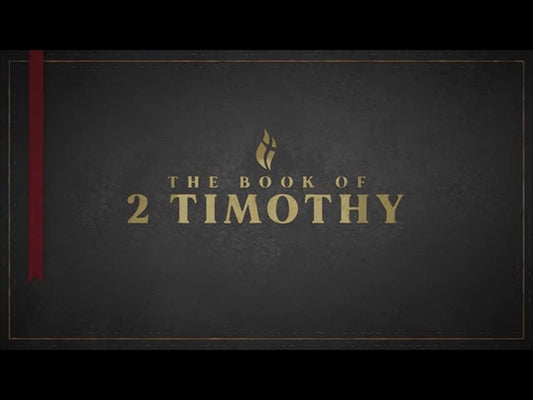 2 Timothy - Black