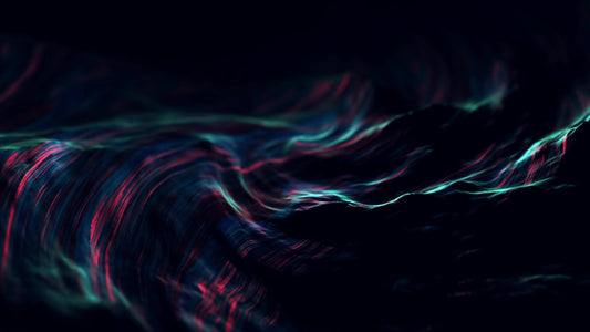 Electric Ocean Swirl Still