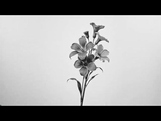 Mothers Day Motion Bw 8