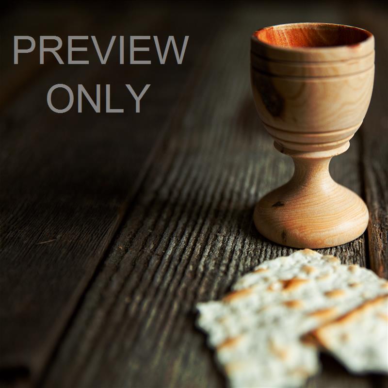Remembrance John 6:35 Blank