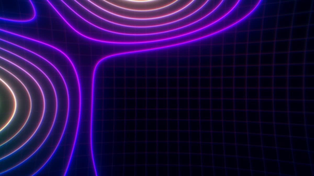 Neon Topo 2 Still