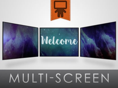 Cosmic Mystery Welcome Motion Triple Wide