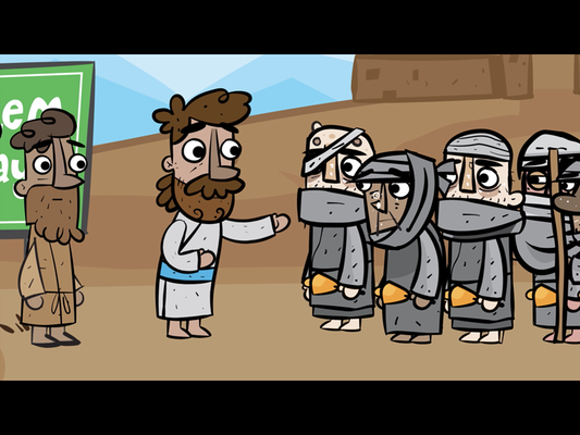 Stories of the Bible: The Thankful Leper